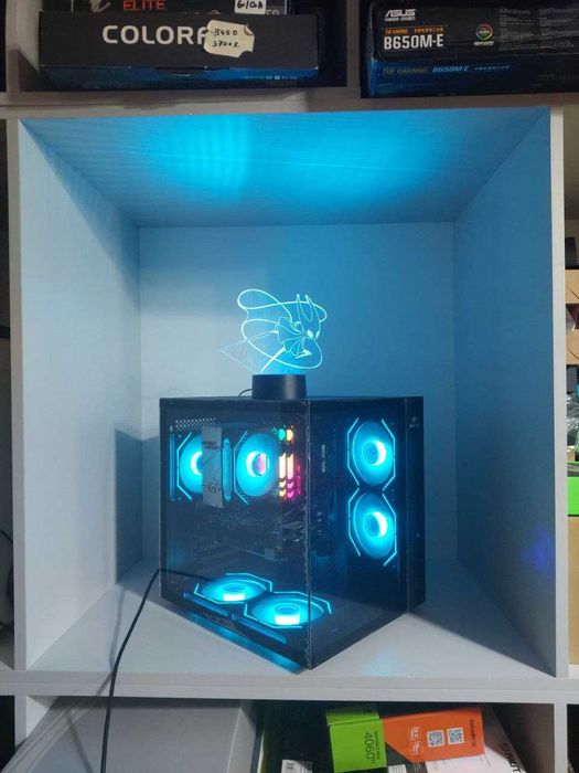 Мощный игровой компьютер Ryzen 5 5600x , RTX 2060s 8gb