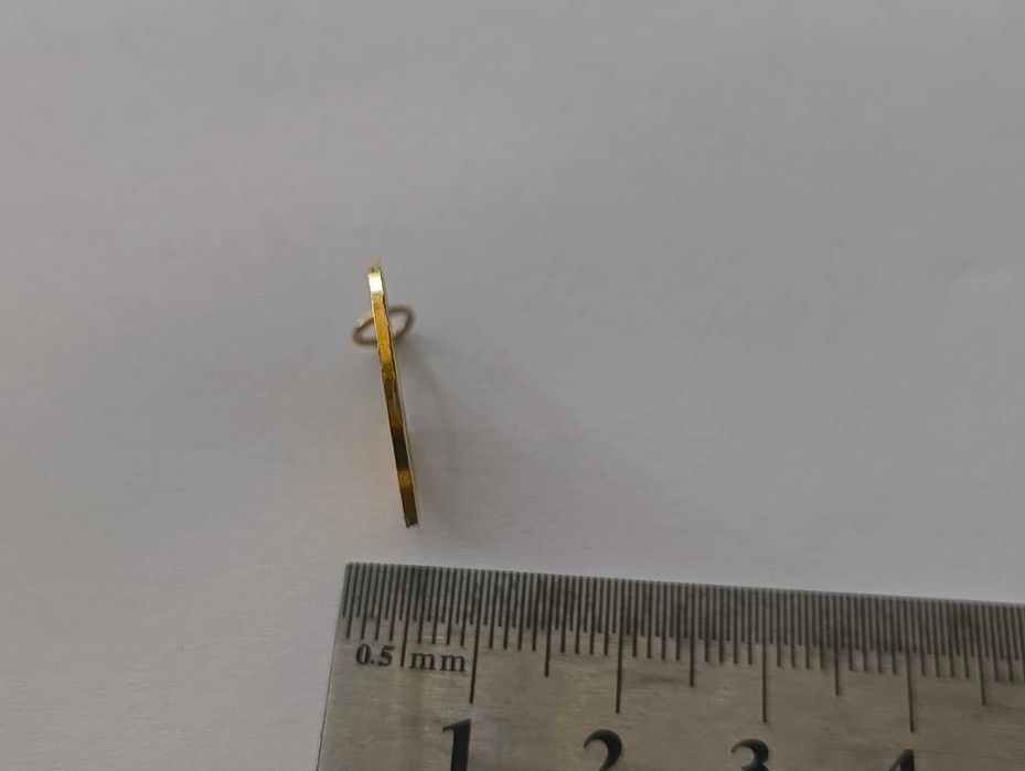 ***ТОП ЦЕНА*** Златна висулка 14К 2,63 грама !