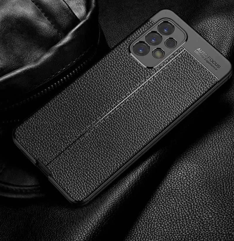 Samsung Galaxy A53 A13 A03 A40 A10 / Лукс кейс кожена шарка