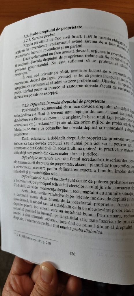 Instituții de drept civil și dreptul familiei, pt. ex. de licență