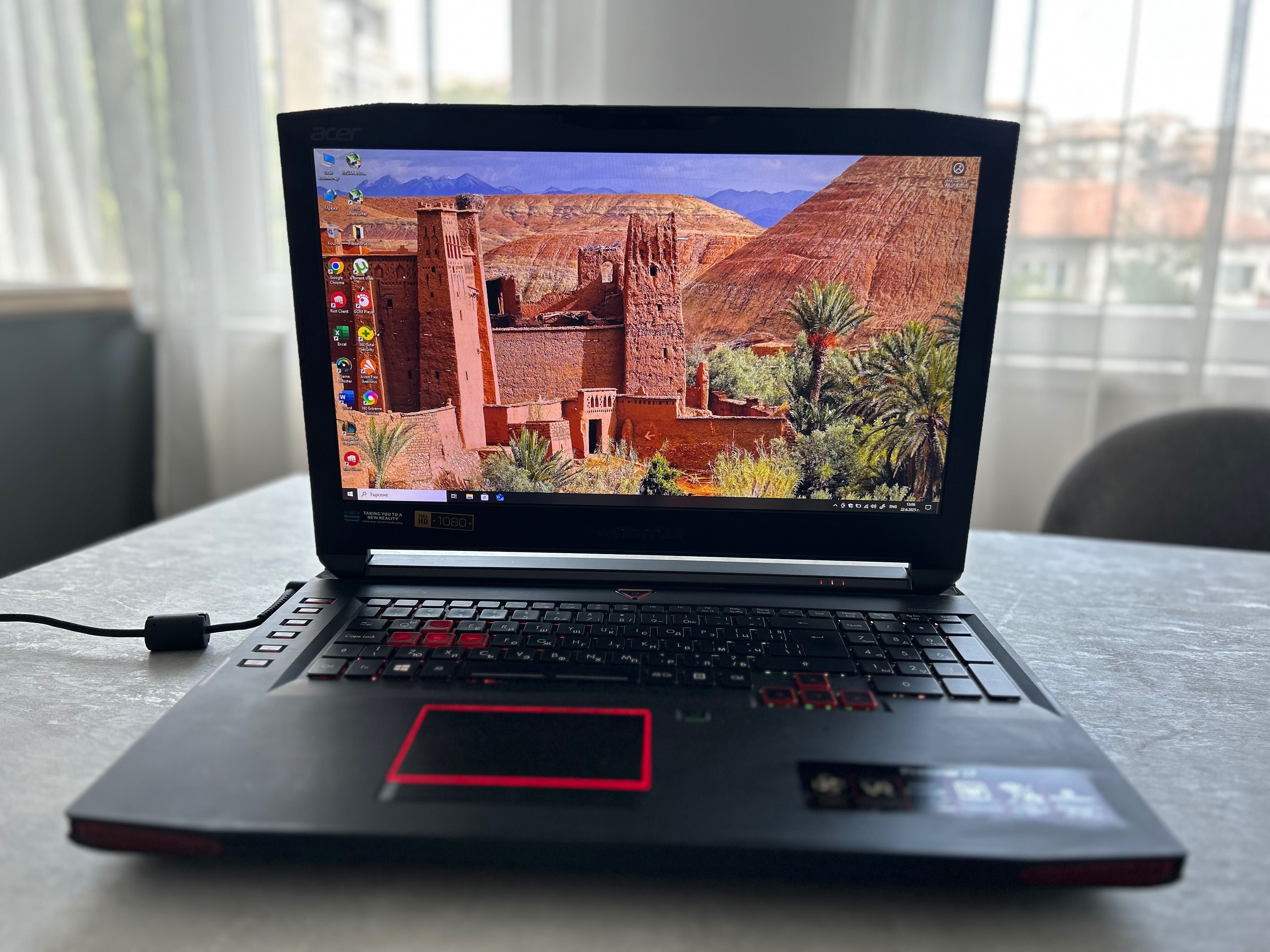 Gaming Лаптоп Acer Predator 17
