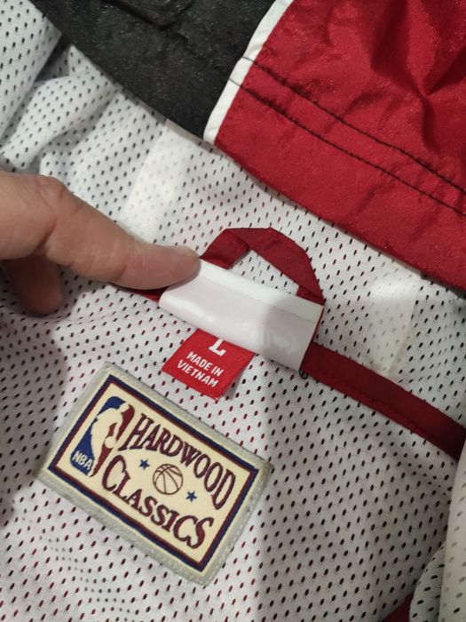 Geaca Mitchell & Ness NBA Miami Heat mărimea L