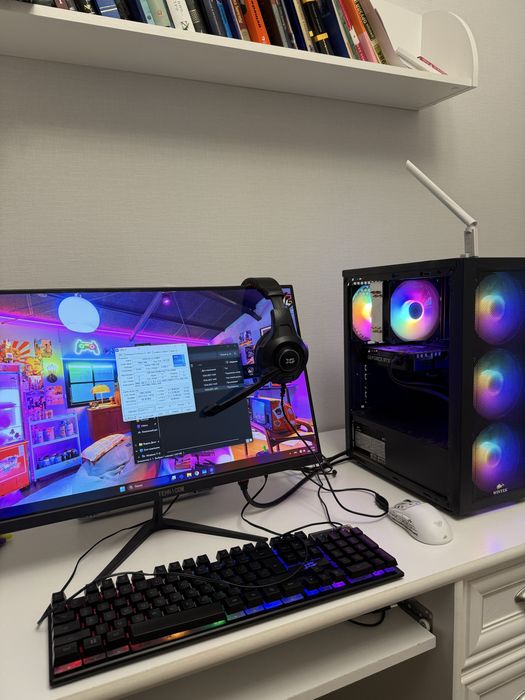 Компьютер игровой i5 12400f rtx 4060