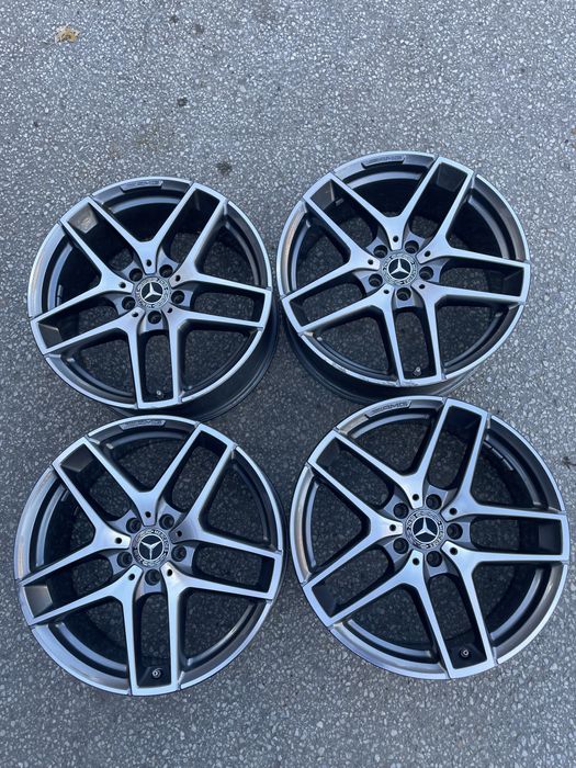 Оригинални джанти за мерцедес амг 19 цола 8j ET38