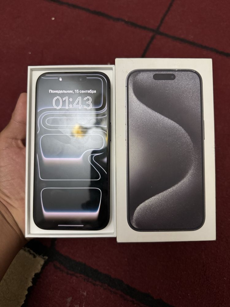 Iphone 15 Pro ideal dual sim