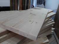 Blat din lemn de pin lamela continua.Grosimi 20 mm, 30 mm, 43 mm.