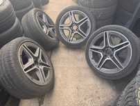Jante + Anvelope Vara Mercedes AMG, 225/45/18 | 245/40/18