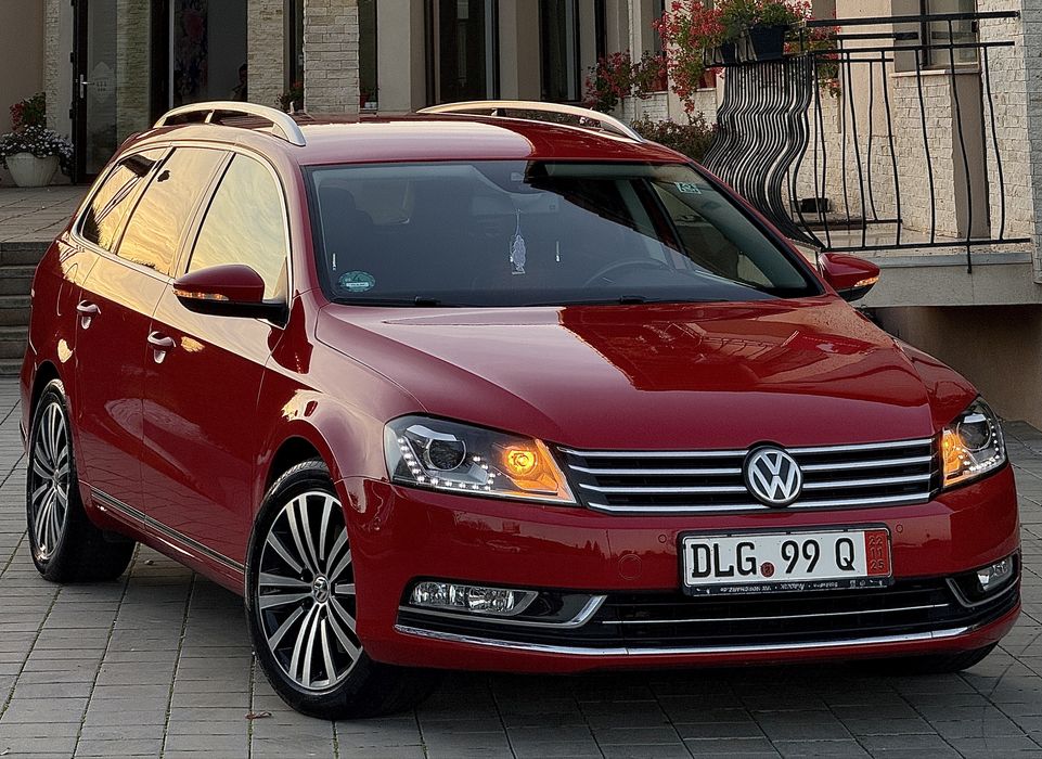 Volkswagen Passat 2.0TDI 170CP “Exclusive,Distronic,Lans assist, Full.