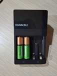 Vand incarcator Duracell + 2 acumulatori