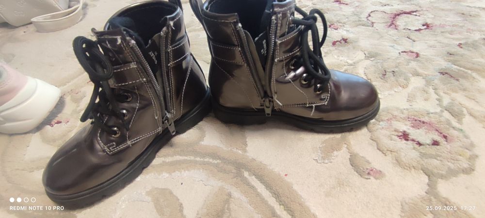 Ghetuțe toamna fetița - măsură 27