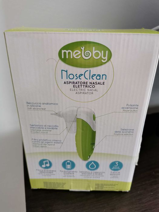Aspirator nazal bebelusi