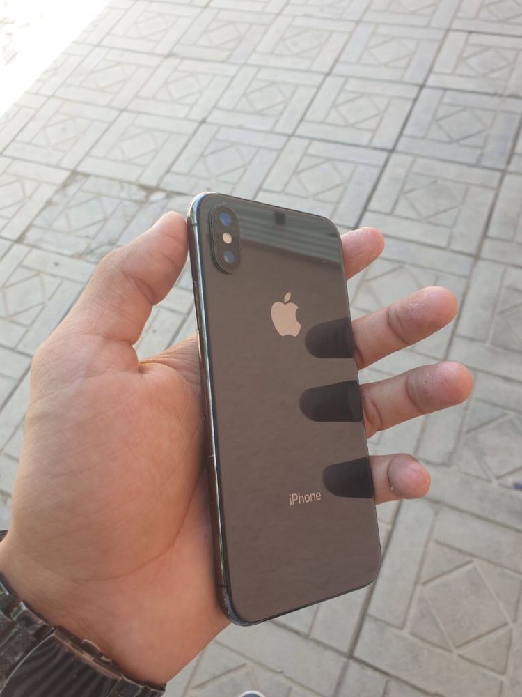 Iphone x 75%yomks  64gb hechqayeri alishmagan fes tru ton bor aybi yoq