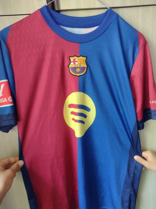 Tricou Barcelona Lamine Yamal