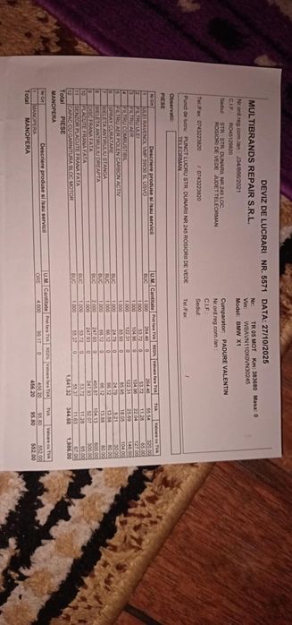 Vând BMW x1 an 2011 acte valabile fiscal tot ce trebuie