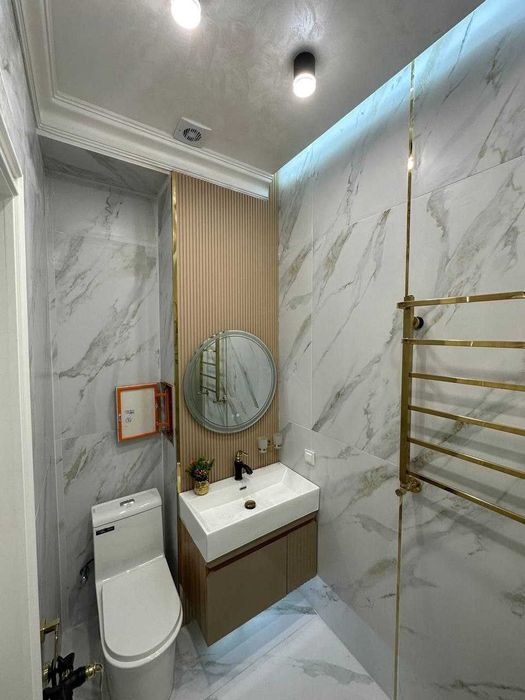 Жк NRG U-Tower! Стильная 3х комнатная квартира с прекрасным видом!