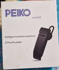 Преводач Peiko - Интелигентна безжична слушалка за мултиезиков превод