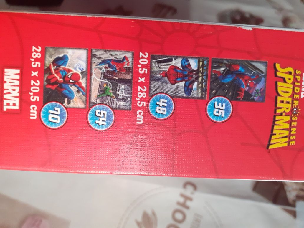 Puzzle  Spider-Man /4 în 1