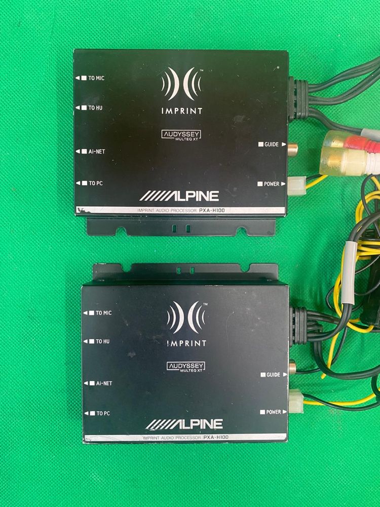 Alpine PXA -H 100-Procesor de sunet player auto