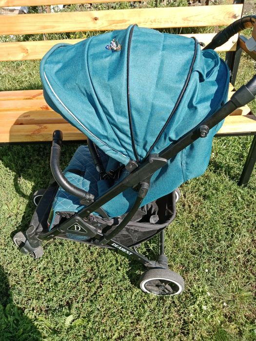 Продам коляску бу пользовались мало