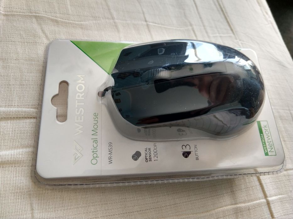 Оптична мишка за компютър Westrom wr-ms39