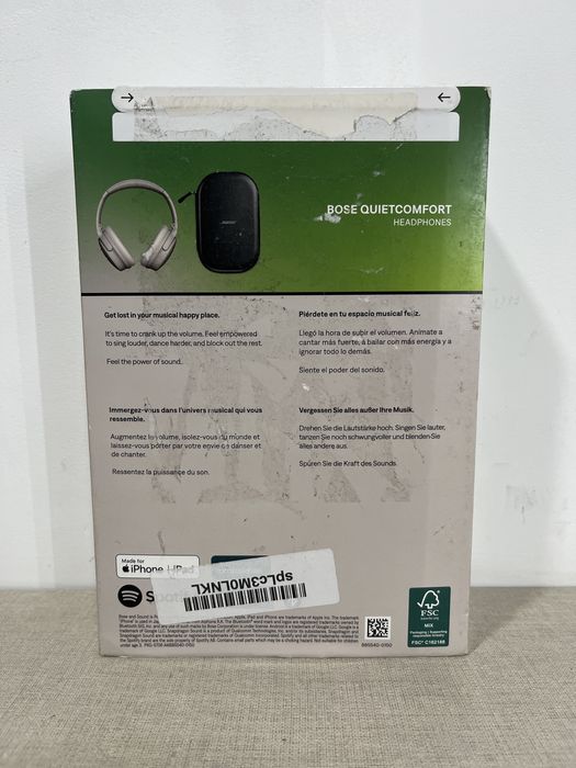 Casti Bose QuietComfort Produs Nou Sigilat