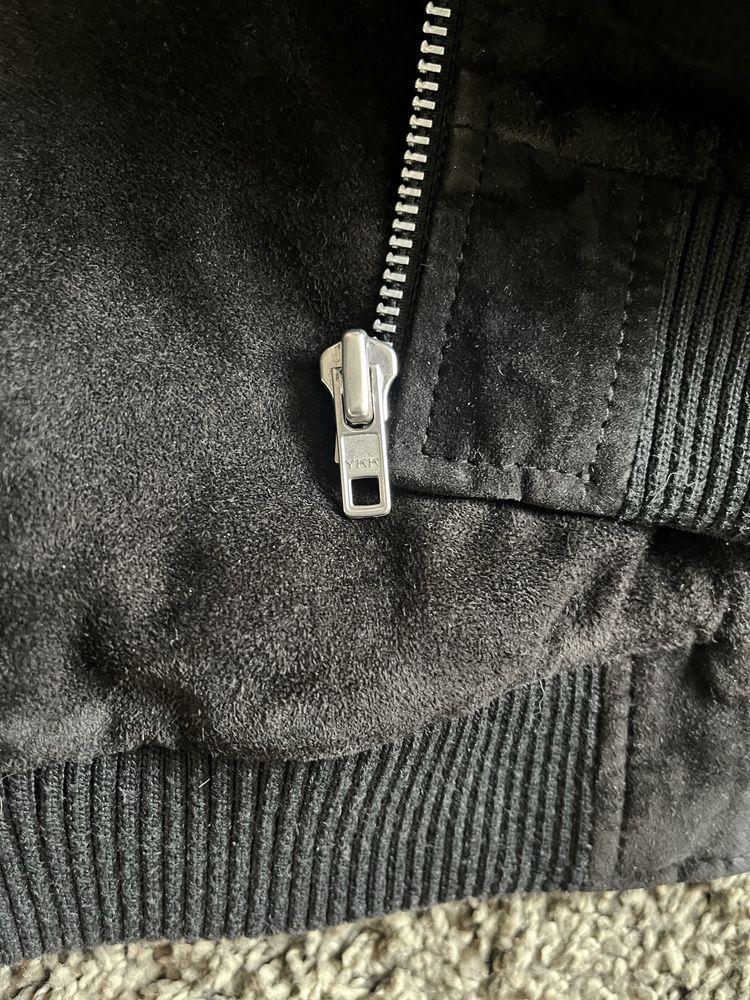 Куртка кожаная asos