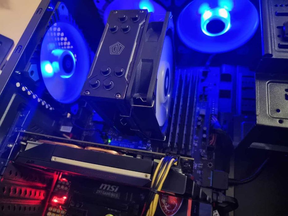 Игровой ПК/ Core i7-4790/ RAM-32Gb/ GTX-1070 8GB / SSD-256Gb/ HDD-1000