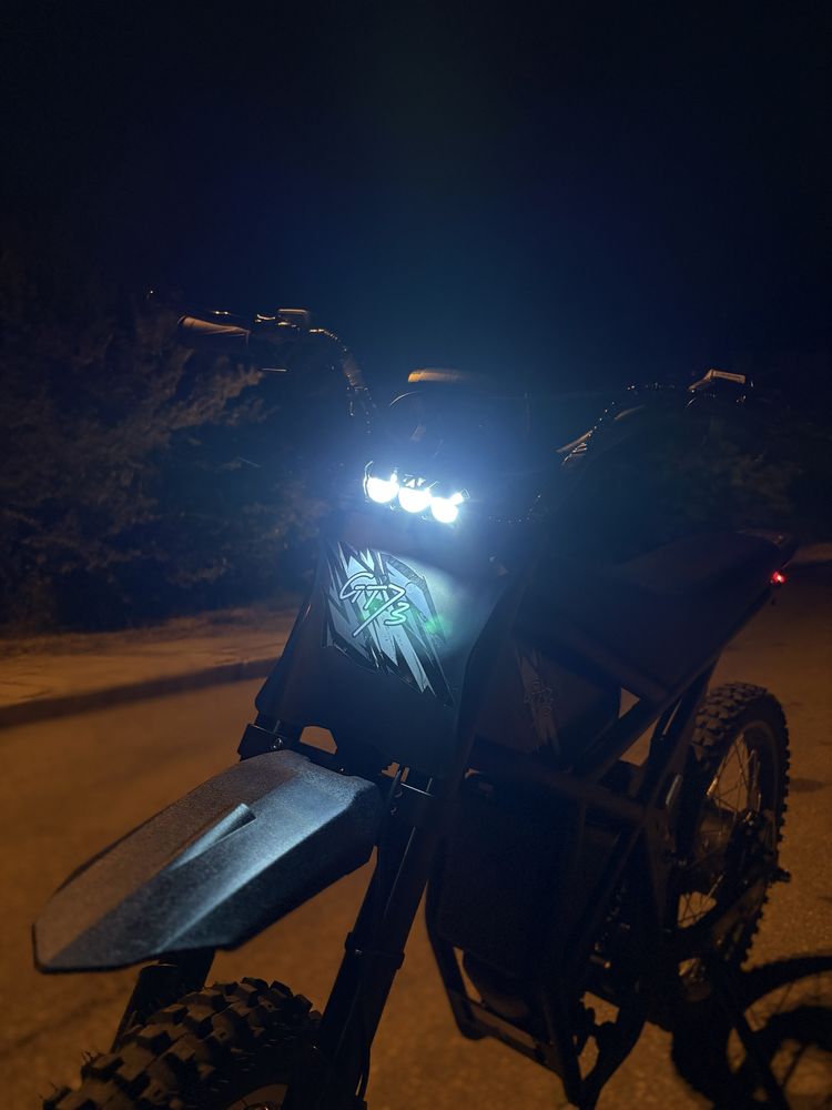 Продавам електрическо колело GT73-2400w(пикова мощност) 120км пробег!!