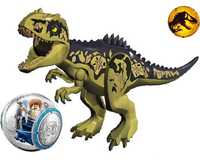 Dinozaur urias GIGANOTOSAURUS de 30 cm tip Lego Jurassic Dominion 2022
