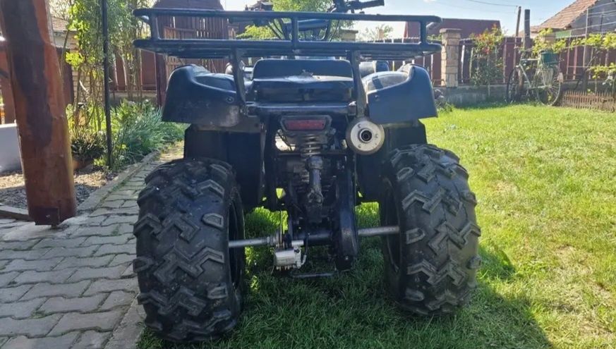 Atv bull 200cc!!