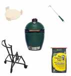 Gratar Kamado ceramic curte gradina Big Green Egg Large L afumatoare