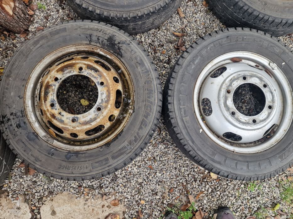 Железни джанти 16 за мерцедес