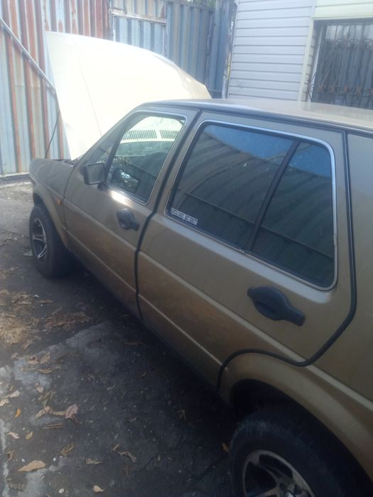 Запчасти на разбор golf 2 целиком