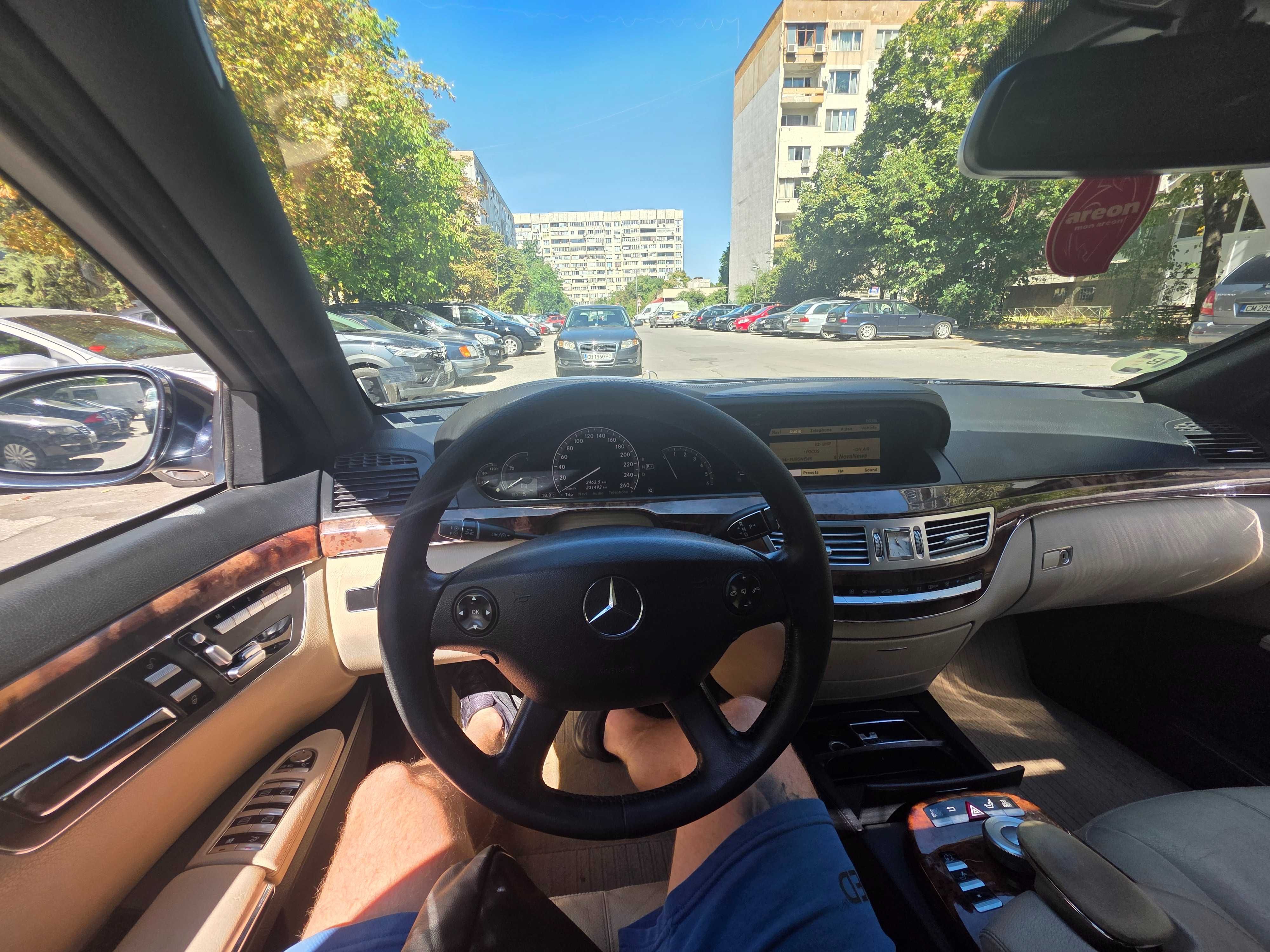 Mercedes S320 w221