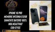 NDP Amanet Braila Iphone 16 Pro 512gb (37155)