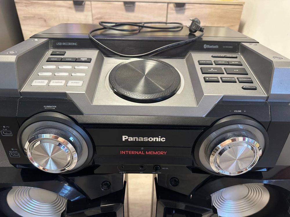 Sistem Audio Panasonic SC-MAX4000