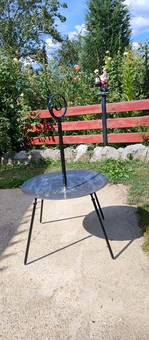 Vand disc gratar diametru 46 cm,grosime 3,5 mm,demontabil