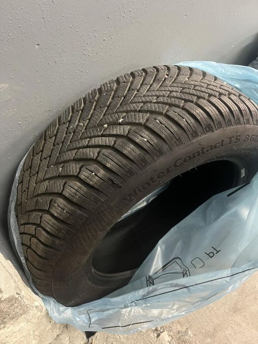 Две зимни гуми 215/55/16