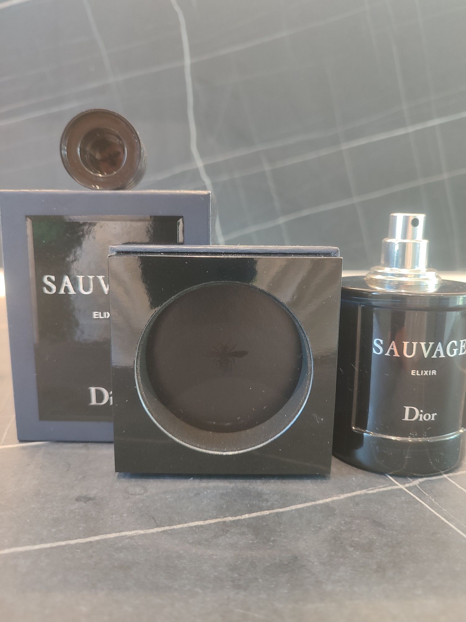 Dior Sauvage Elixir 100ml 83~84мл - Парфюм