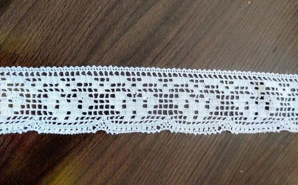 Dantela bumbac 25 metri