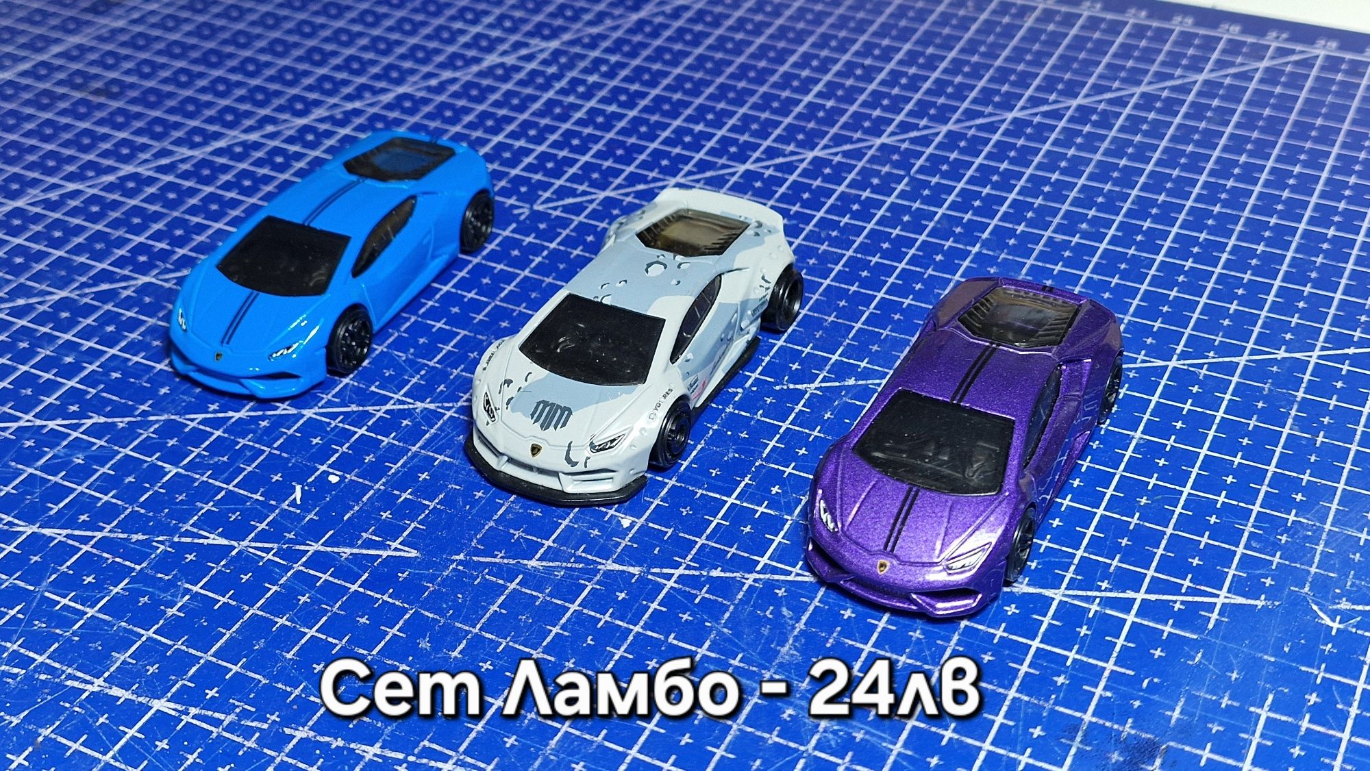 Hot wheels, Matchbox и други модели