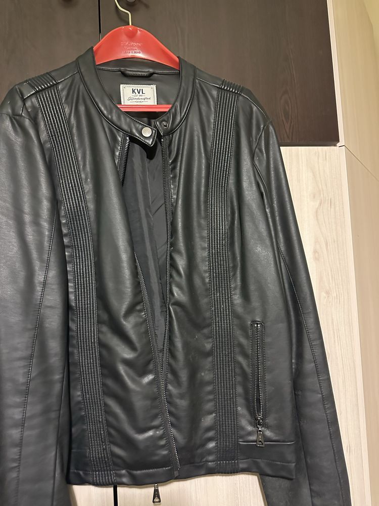 Кожено яке KVL, XL