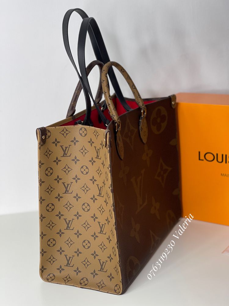 Geanta Louis Vuitton - OntheGo Maxi