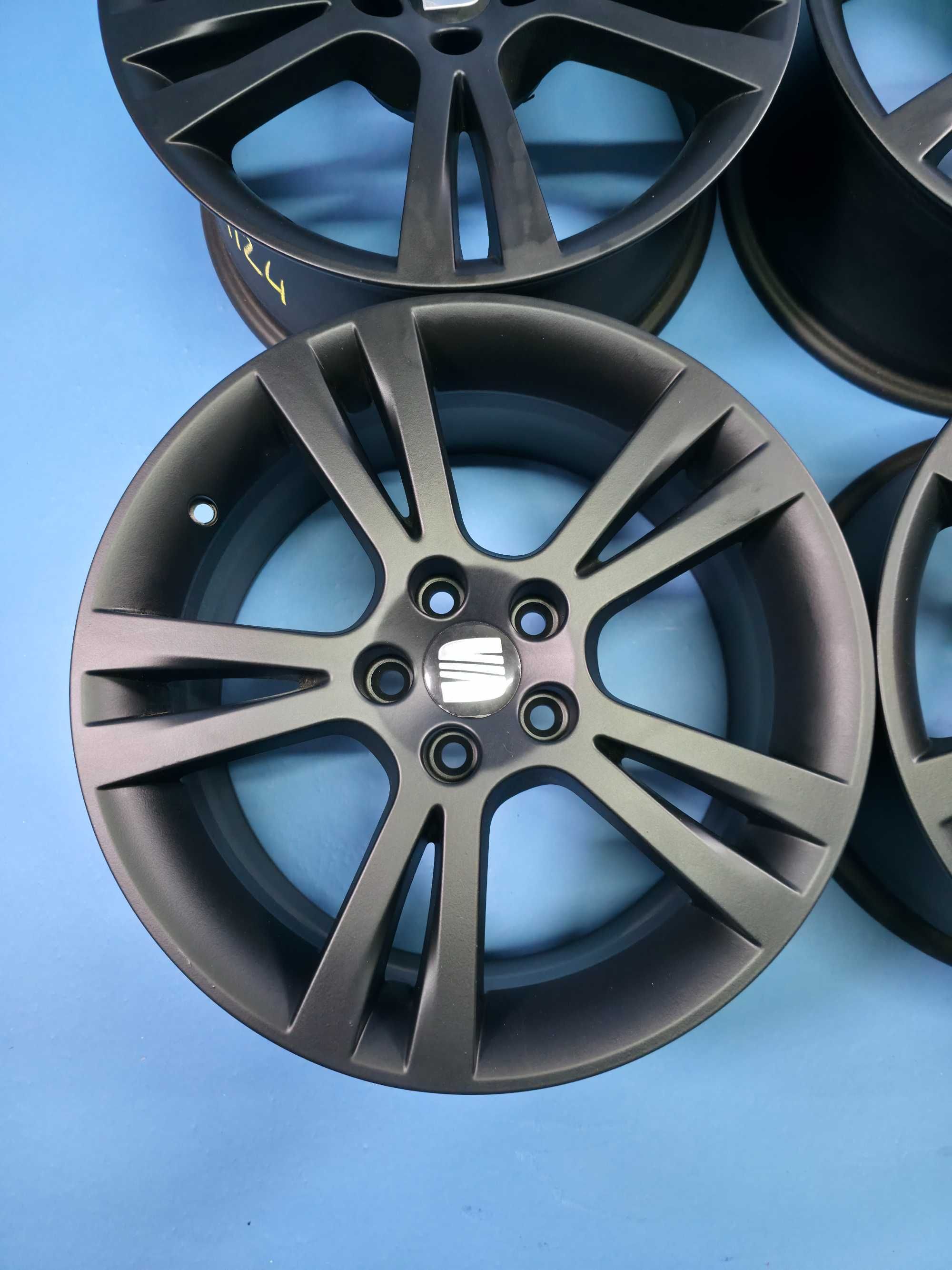 Jante Aliaj 5x100 17'' OEM Seat Leon 1 Ibiza Ateca 7J ET 43 !