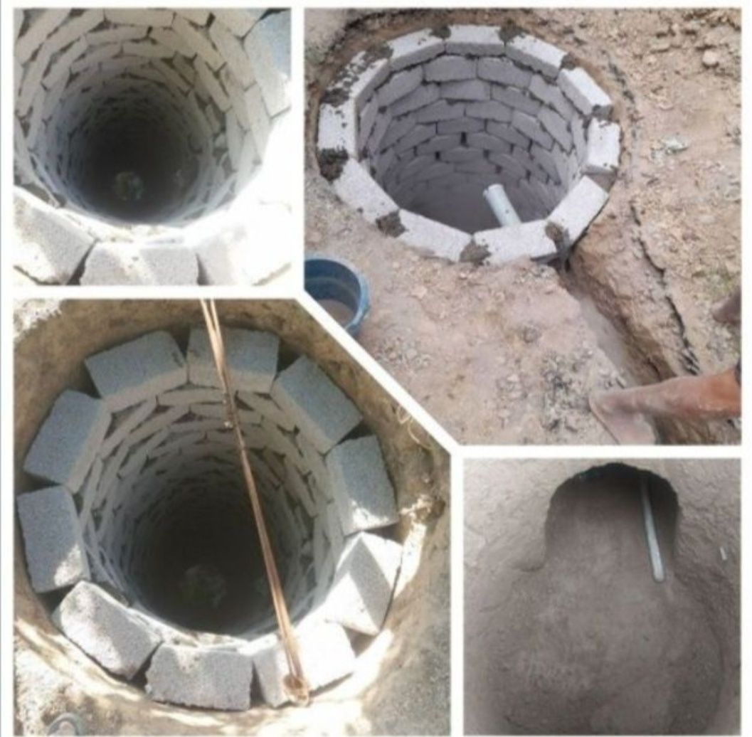 Yama, truba, tiranshey, tunil – Toshkent, Shaxzod
