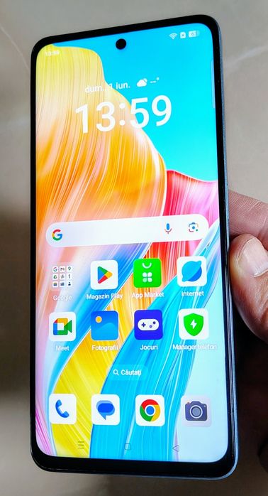 OPPO A98 5G Dreamy Blue 16/256 GB Dual Sim ca nou!
