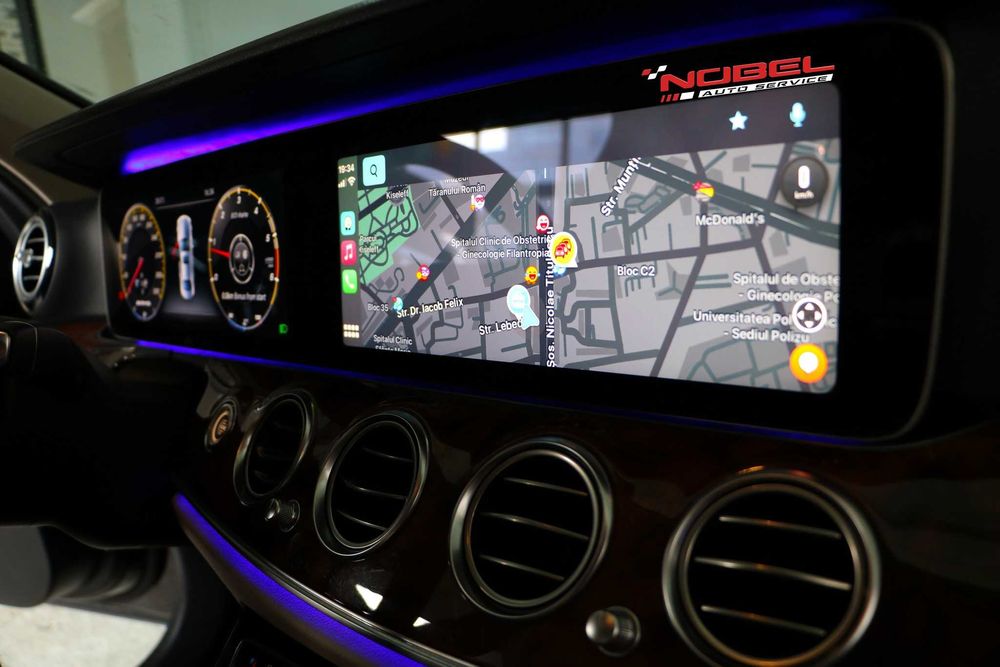 Carplay Mercedes Benz Androidauto service autorizat