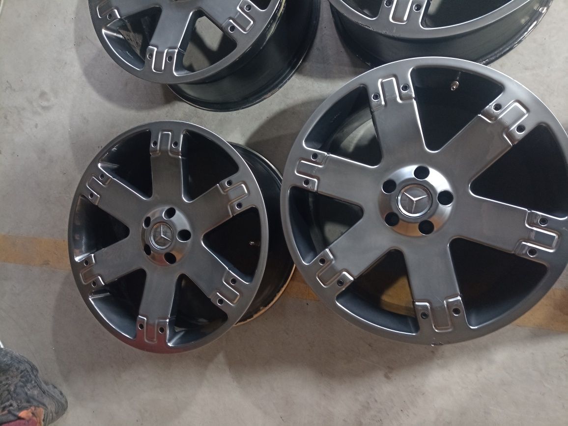 4 jante aluminiu  Mercedes cls 20 inch