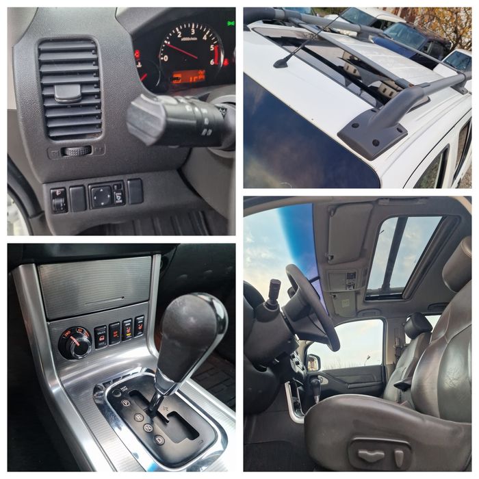 Nissan Navara V6 3.0 automat 2011 dotat/ingrijit