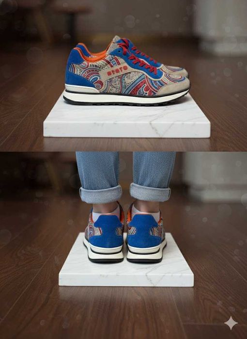 etro уникални спортни обувки в перфектно състояние.